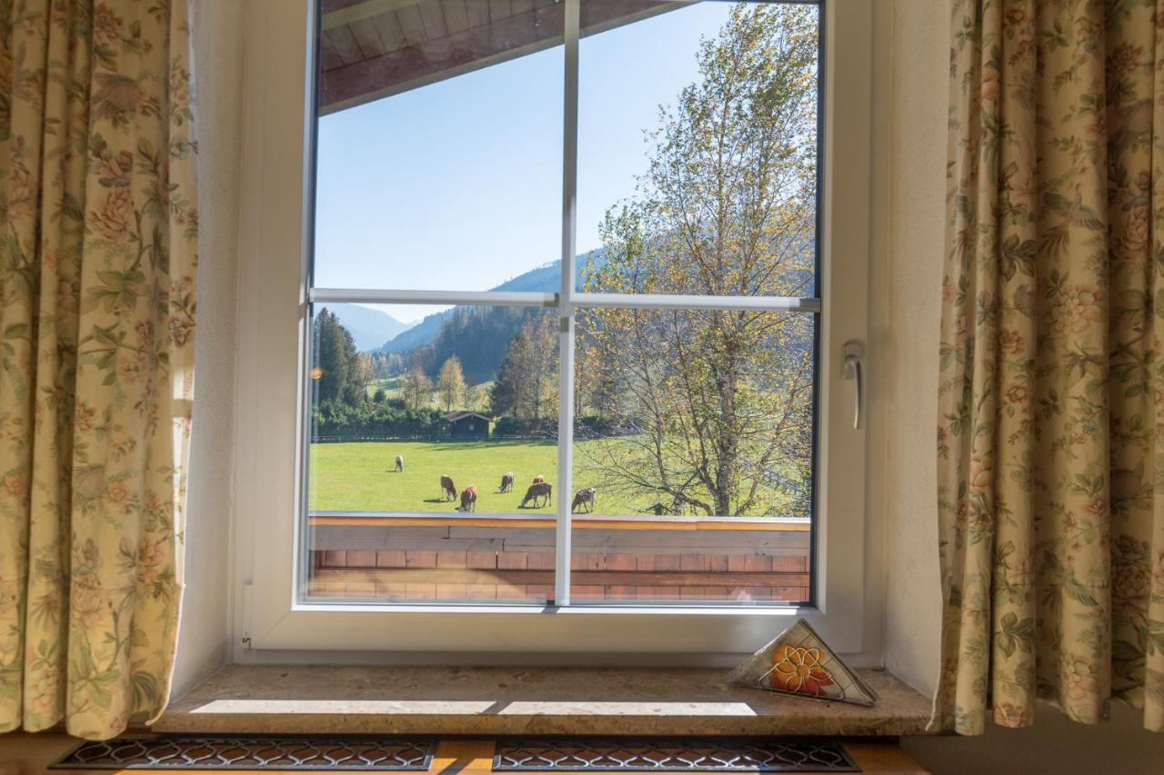 Landhaus Tripolt Radstadt Bagian luar foto